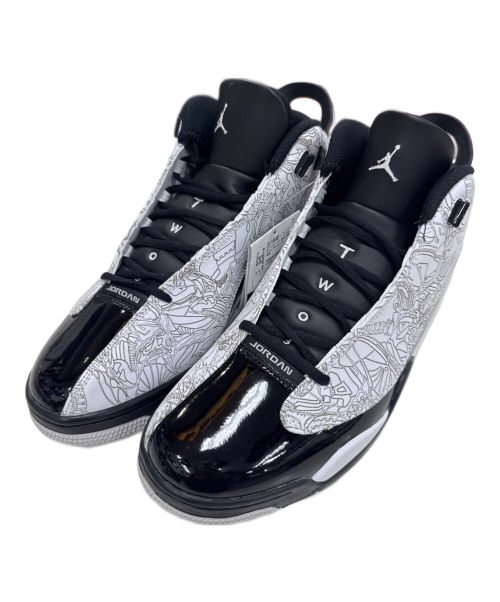 NIKE（ナイキ）NIKE (ナイキ) Jordan Dub Zero ホワイト×ブラック サイズ:28.5cmの古着・服飾アイテム
