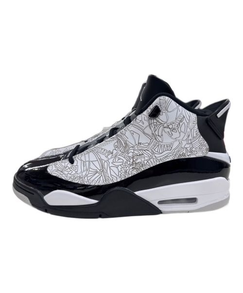 NIKE（ナイキ）NIKE (ナイキ) Jordan Dub Zero ホワイト×ブラック サイズ:28.5cmの古着・服飾アイテム