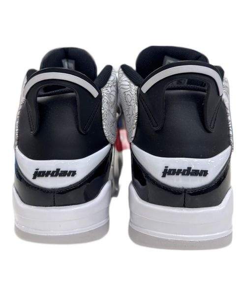 NIKE（ナイキ）NIKE (ナイキ) Jordan Dub Zero ホワイト×ブラック サイズ:28.5cmの古着・服飾アイテム