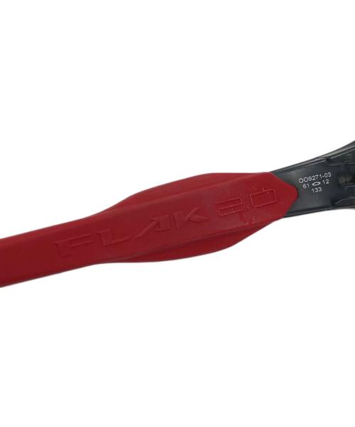 OAKLEY（オークリー）OAKLEY (オークリー) サングラス レッドの古着・服飾アイテム