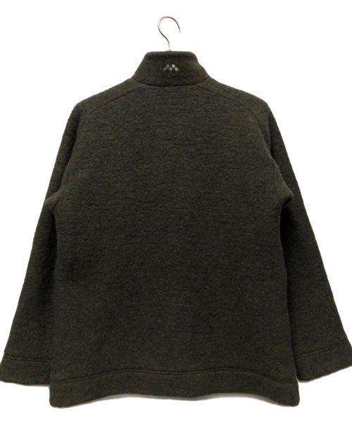 mont-bell（モンベル）mont-bell (モンベル) クリマリッチウール・ライニングジャケット グリーン サイズ:Mの古着・服飾アイテム