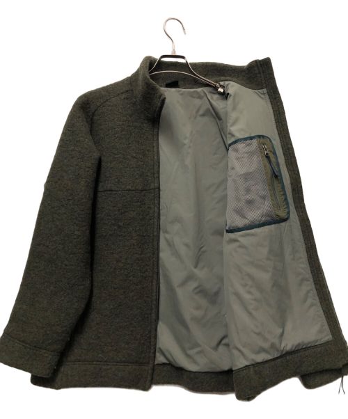 mont-bell（モンベル）mont-bell (モンベル) クリマリッチウール・ライニングジャケット グリーン サイズ:Mの古着・服飾アイテム