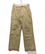 WAREHOUSE×DUCK DIGGERウエアハウス×ダックディガー）の古着「チノパン」｜ベージュ