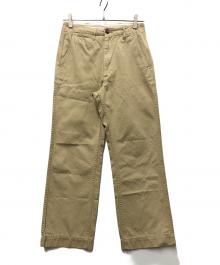 WAREHOUSE×DUCK DIGGER（ウエアハウス×ダックディガー）の古着「チノパン」｜ベージュ