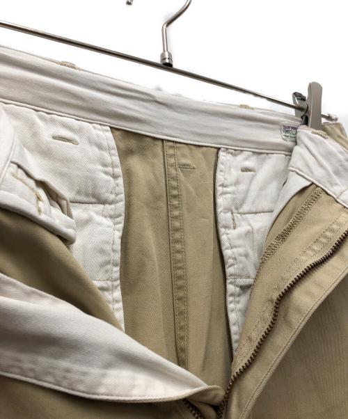 WAREHOUSE（ウエアハウス）WAREHOUSE (ウエアハウス) DUCK DIGGER (ダックディガー) チノパン ベージュ サイズ:Mの古着・服飾アイテム