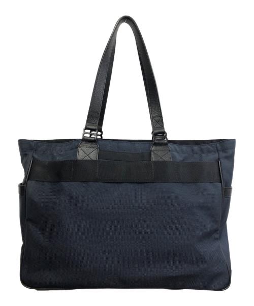 BRIEFING（ブリーフィング）BRIEFING (ブリーフィング) フュージョントートバッグ　1680Dナイロン ネイビー×ブラックの古着・服飾アイテム