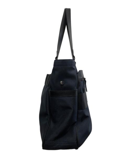 BRIEFING（ブリーフィング）BRIEFING (ブリーフィング) フュージョントートバッグ　1680Dナイロン ネイビー×ブラックの古着・服飾アイテム