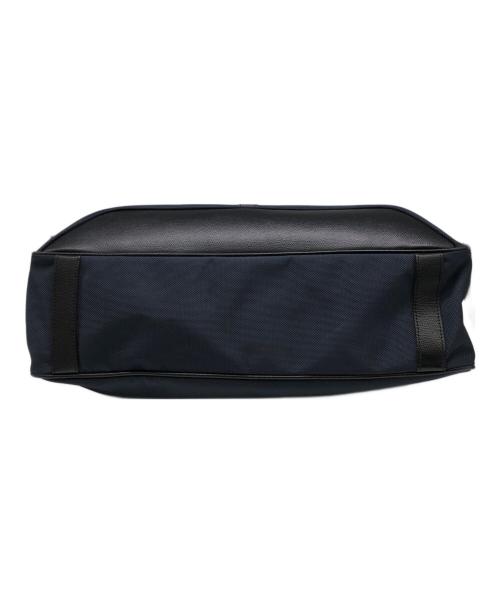 BRIEFING（ブリーフィング）BRIEFING (ブリーフィング) フュージョントートバッグ　1680Dナイロン ネイビー×ブラックの古着・服飾アイテム