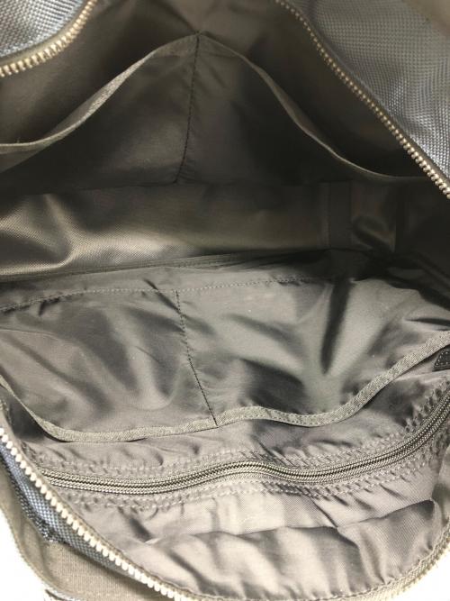 BRIEFING（ブリーフィング）BRIEFING (ブリーフィング) フュージョントートバッグ　1680Dナイロン ネイビー×ブラックの古着・服飾アイテム