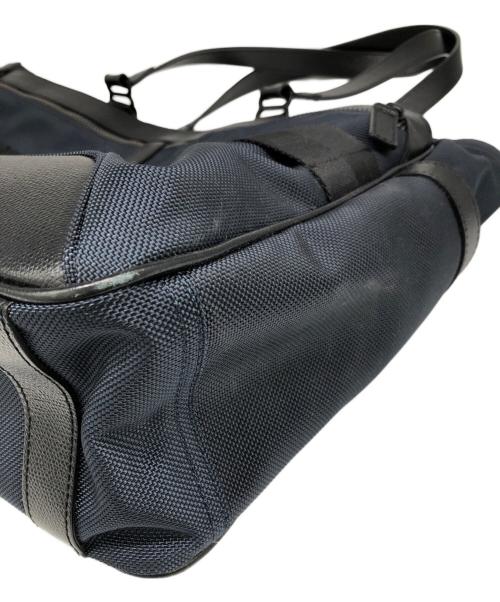 BRIEFING（ブリーフィング）BRIEFING (ブリーフィング) フュージョントートバッグ　1680Dナイロン ネイビー×ブラックの古着・服飾アイテム