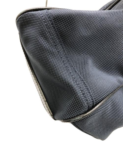 BRIEFING（ブリーフィング）BRIEFING (ブリーフィング) フュージョントートバッグ　1680Dナイロン ネイビー×ブラックの古着・服飾アイテム