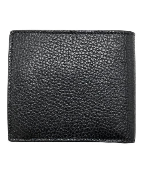 GUCCI（グッチ）GUCCI (グッチ) ドリアン2つ折り財布 ブラックの古着・服飾アイテム