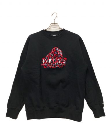 中古・古着通販】X-LARGE (エクストララージ) スウェット ブラック