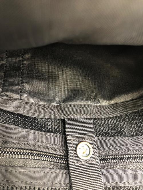 GREGORY（グレゴリー）GREGORY (グレゴリー) COVERT SOLID DAY(カバートソリッドデイ ) V3 リュック ブラックの古着・服飾アイテム