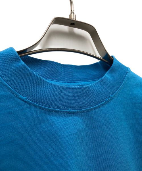 BALENCIAGA（バレンシアガ）BALENCIAGA (バレンシアガ) プリントロゴTシャツ ライトブルー サイズ:XXSの古着・服飾アイテム