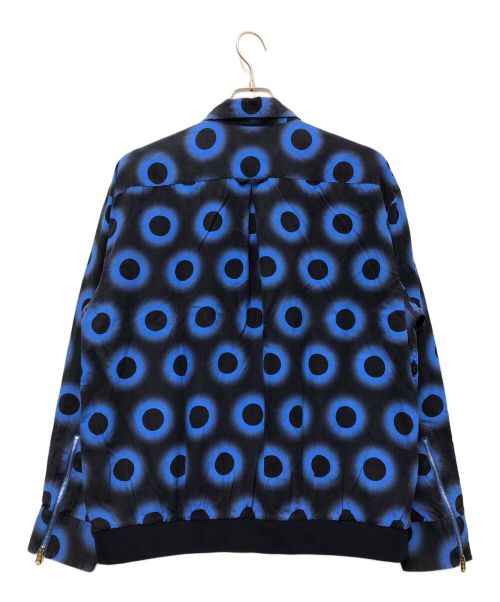 PAUL SMITH（ポールスミス）Paul Smith (ポールスミス) ハーフジッププルオーバー ブルー×ブラック サイズ:XLの古着・服飾アイテム