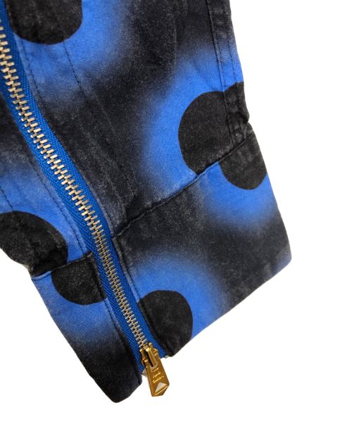 PAUL SMITH（ポールスミス）Paul Smith (ポールスミス) ハーフジッププルオーバー ブルー×ブラック サイズ:XLの古着・服飾アイテム