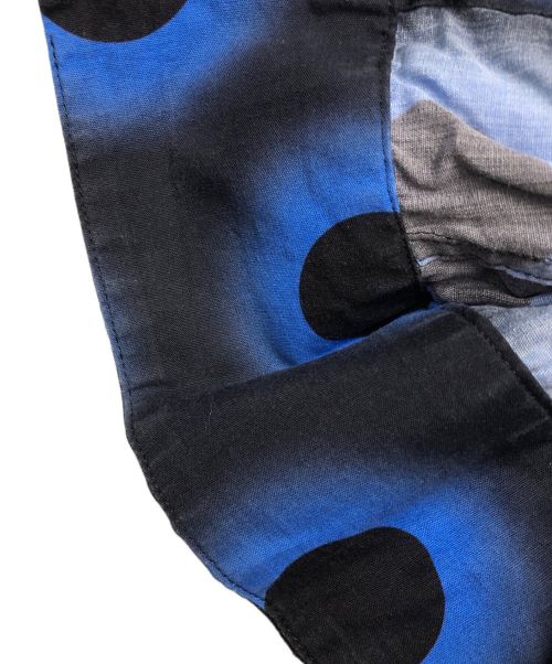 PAUL SMITH（ポールスミス）Paul Smith (ポールスミス) ハーフジッププルオーバー ブルー×ブラック サイズ:XLの古着・服飾アイテム