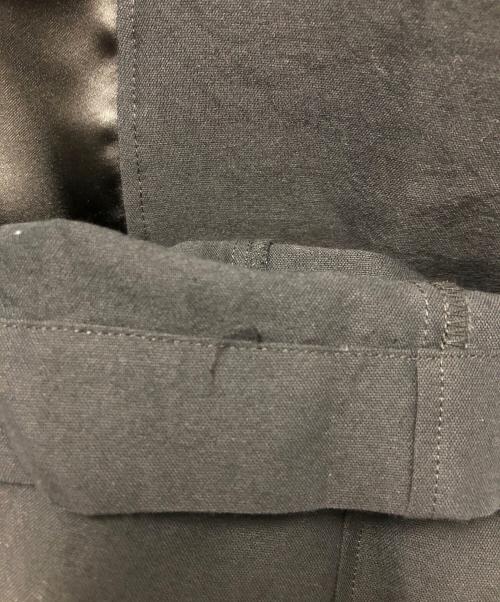 PAUL SMITH（ポールスミス）Paul Smith (ポールスミス) 再構築スラックス ブラック サイズ:Mの古着・服飾アイテム