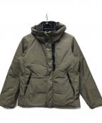 BEAUTY&YOUTHビューティーアンドユース）の古着「ナイロンアライドダウンジャケット」｜オリーブ