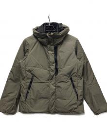 BEAUTY&YOUTH（ビューティーアンドユース）の古着「ナイロンアライドダウンジャケット」｜オリーブ