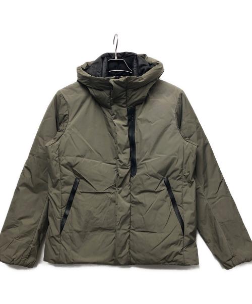BEAUTY&YOUTH（ビューティーアンドユース）BEAUTY&YOUTH (ビューティーアンドユース) ナイロンアライドダウンジャケット オリーブ サイズ:Sの古着・服飾アイテム