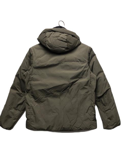 BEAUTY&YOUTH（ビューティーアンドユース）BEAUTY&YOUTH (ビューティーアンドユース) ナイロンアライドダウンジャケット オリーブ サイズ:Sの古着・服飾アイテム