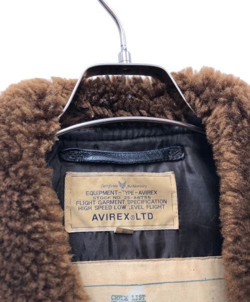 AVIREX（アヴィレックス）AVIREX (アヴィレックス) TOPGUN MODEL G-1ジャケット ブラウン サイズ:Mの古着・服飾アイテム