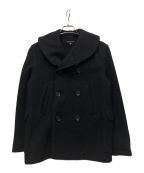 Engineered Garmentsエンジニアドガーメンツ）の古着「ショールカラーPコート」｜ブラック