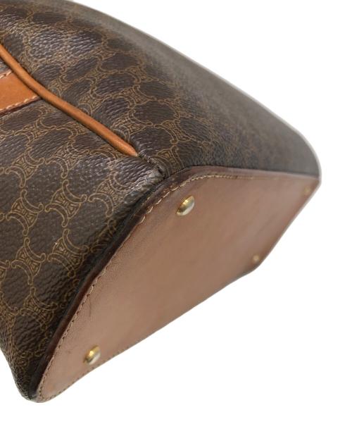 CELINE（セリーヌ）CELINE (セリーヌ) マカダムハンドバッグの古着・服飾アイテム