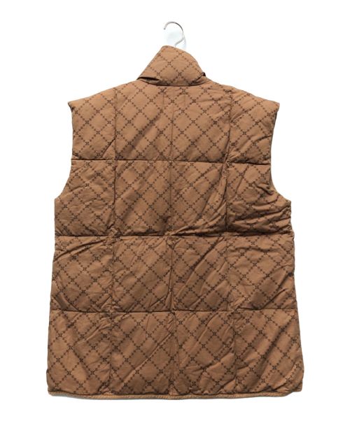 CELINE（セリーヌ）CELINE (セリーヌ) 西川 (ニシカワ) ダウンベスト ブラウン サイズ:FREEの古着・服飾アイテム