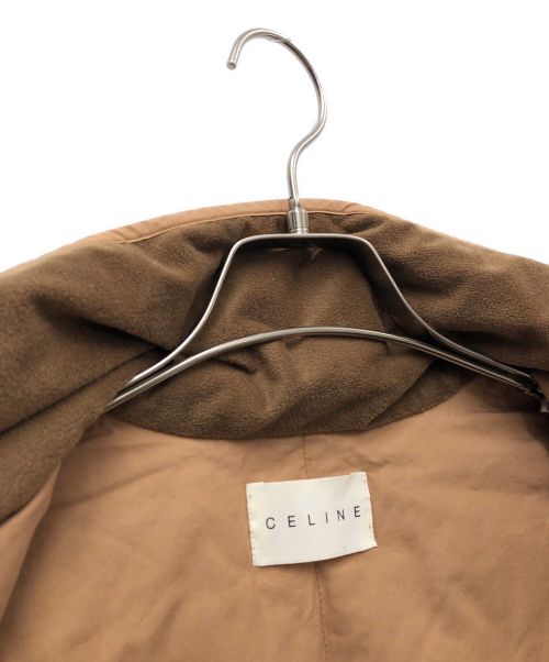 CELINE（セリーヌ）CELINE (セリーヌ) 西川 (ニシカワ) ダウンベスト ブラウン サイズ:FREEの古着・服飾アイテム