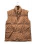 CELINE（セリーヌ）の古着「ダウンベスト」｜ブラウン