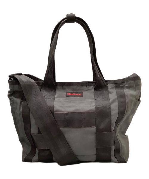 BRIEFING（ブリーフィング）BRIEFING (ブリーフィング) SUNDAY TOTE VRX(サンデートートボルテックス) グレー×ブラックの古着・服飾アイテム