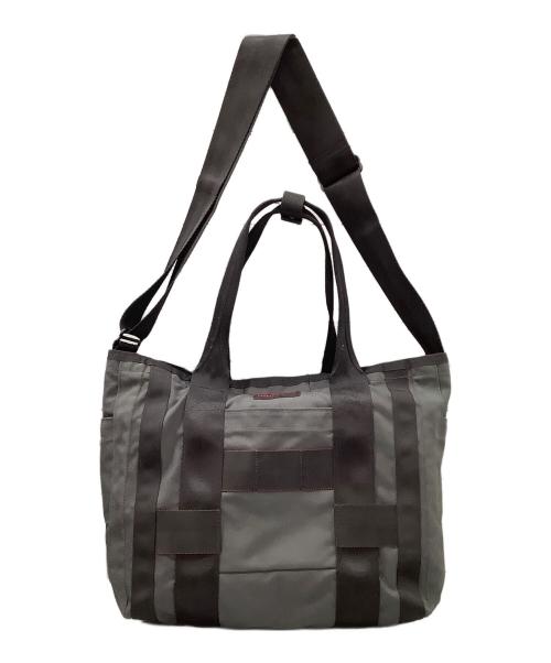 BRIEFING（ブリーフィング）BRIEFING (ブリーフィング) SUNDAY TOTE VRX(サンデートートボルテックス) グレー×ブラックの古着・服飾アイテム