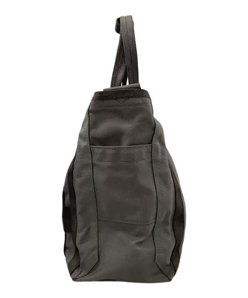 BRIEFING（ブリーフィング）BRIEFING (ブリーフィング) SUNDAY TOTE VRX(サンデートートボルテックス) グレー×ブラックの古着・服飾アイテム
