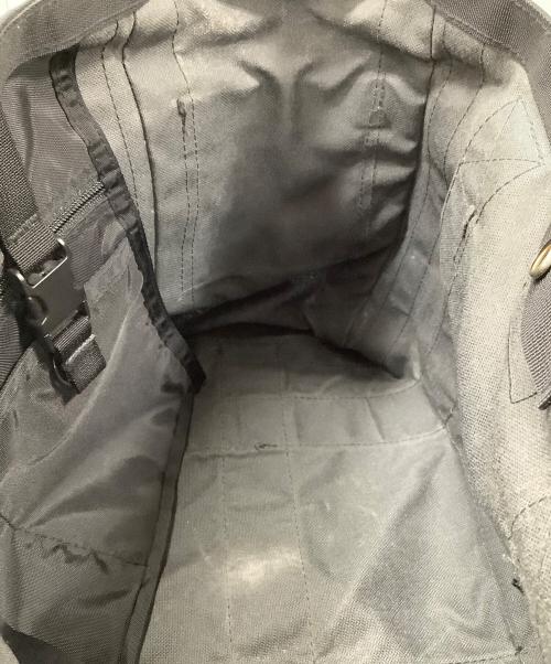 BRIEFING（ブリーフィング）BRIEFING (ブリーフィング) SUNDAY TOTE VRX(サンデートートボルテックス) グレー×ブラックの古着・服飾アイテム