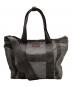 BRIEFING（ブリーフィング）の古着「SUNDAY TOTE VRX(サンデートートボルテックス)」｜グレー×ブラック