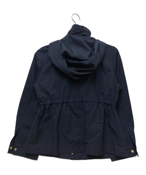 JUSGLITTY（ジャスグリッティー）JUSGLITTY (ジャスグリッティー) 撥水ショートブルゾン ネイビー サイズ:1の古着・服飾アイテム
