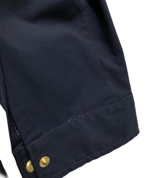 JUSGLITTY（ジャスグリッティー）JUSGLITTY (ジャスグリッティー) 撥水ショートブルゾン ネイビー サイズ:1の古着・服飾アイテム