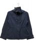 JUSGLITTY（ジャスグリッティー）の古着「撥水ショートブルゾン」｜ネイビー