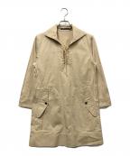 RALPH LAURENラルフローレン）の古着「スモックシャツ」｜ベージュ