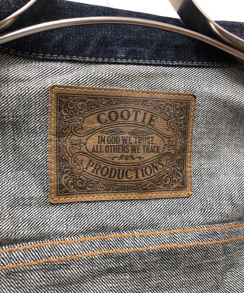 COOTIE（クーティー）COOTIE (クーティー) デニムジャケット インディゴ サイズ:Mの古着・服飾アイテム