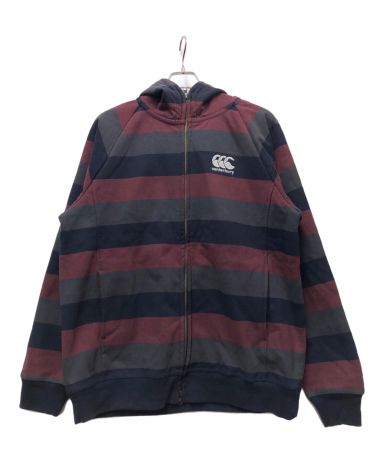 中古・古着通販】CANTERBURY (カンタベリー) ジップパーカー ネイビー