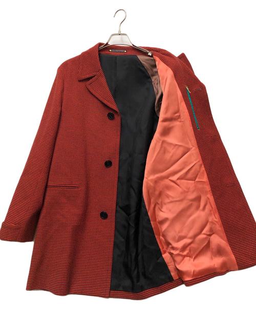 PAUL SMITH（ポールスミス）Paul Smith (ポールスミス) ウールチェスターコート オレンジ サイズ:Mの古着・服飾アイテム