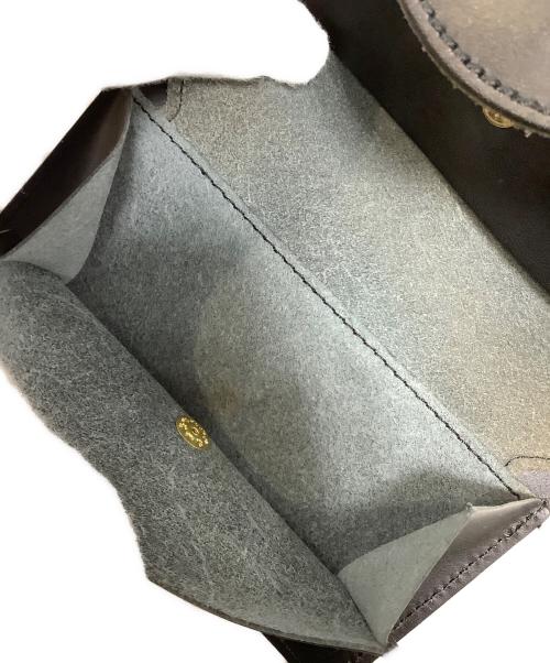 TIDE WAY（タイドウェイ）TIDE WAY (タイドウェイ) 2つ折り財布 ブラックの古着・服飾アイテム