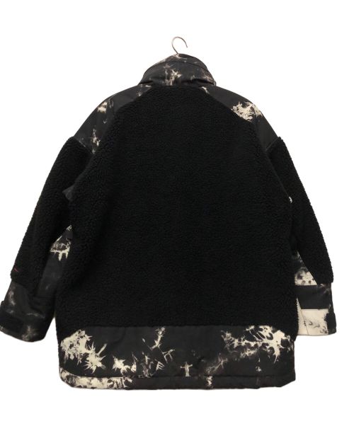 JOURNAL STANDARD（ジャーナルスタンダード）JOURNAL STANDARD (ジャーナル スタンダード) ボアフリースジャケット ブラック×ホワイト サイズ:Mの古着・服飾アイテム