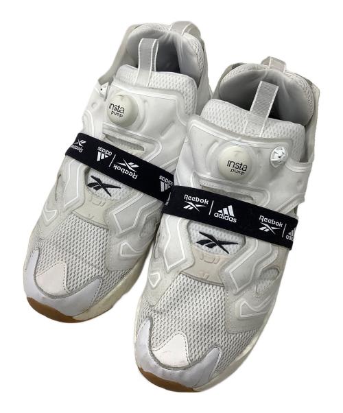 REEBOK（リーボック）REEBOK (リーボック) adidas (アディダス) INSTAPUMP FURY BOOST OG　インスタポンプフューリー ホワイト サイズ:28cmの古着・服飾アイテム