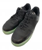 NIKEナイキ）の古着「Air Force 1 Low React エアフォースワンローリアクト」｜ブラック×グリーン