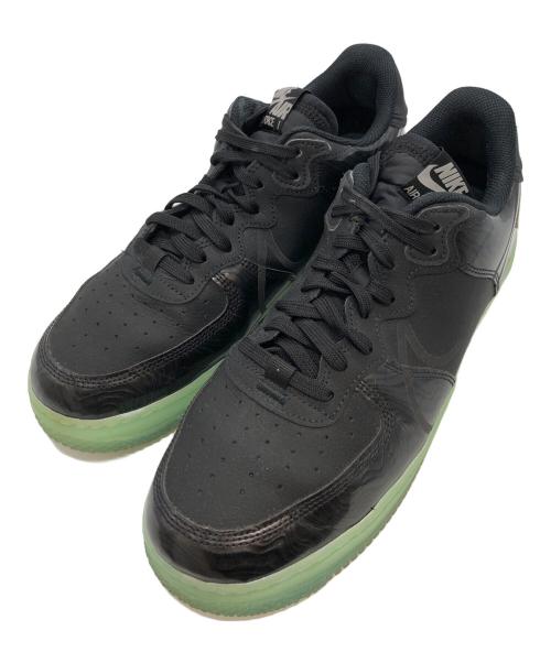 NIKE（ナイキ）NIKE (ナイキ) Air Force 1 Low React エアフォースワンローリアクト ブラック×グリーン サイズ:28.5の古着・服飾アイテム